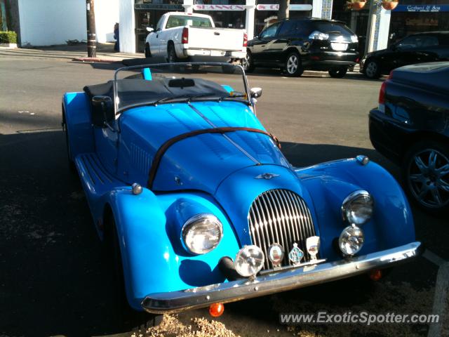 Morgan Aero 8 spotted in La Jolla, California