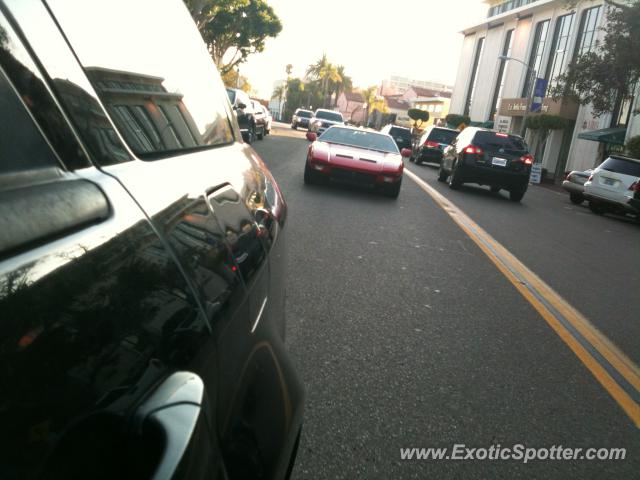 DeTomaso Pantera2 spotted in La Jolla, California