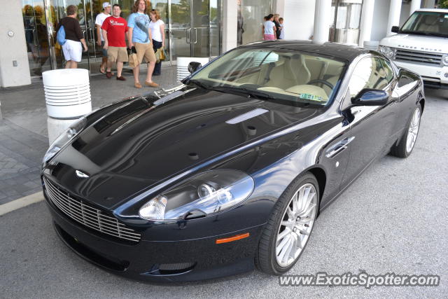 Aston Martin DB9 spotted in King Of Prussia, Pennsylvania