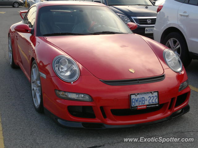 Porsche 911 GT3 spotted in Oakville, Canada