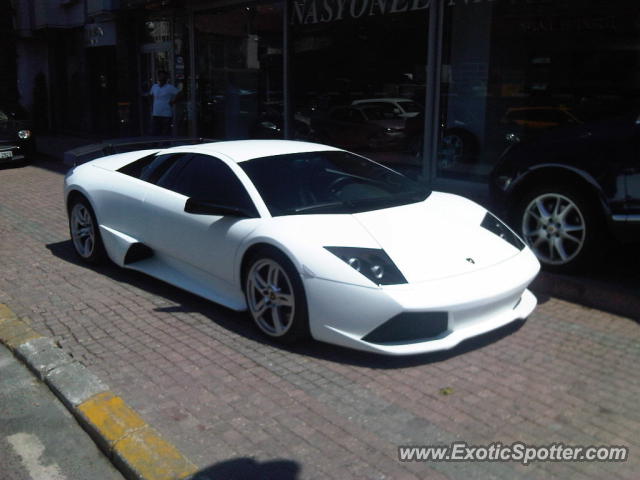 Lamborghini Murcielago spotted in Istanbul, Turkey