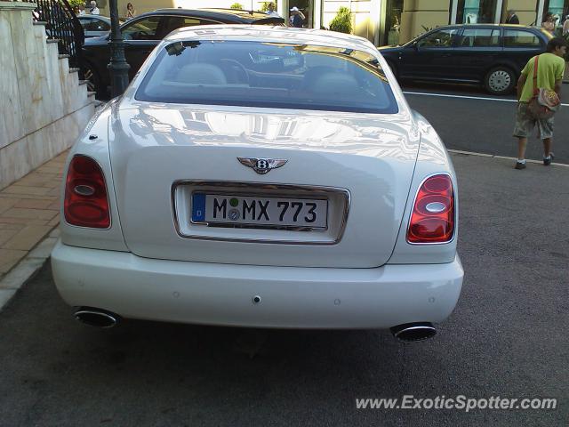 Bentley Azure spotted in Monaco, France