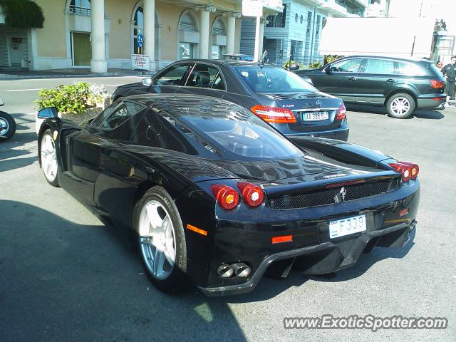 Ferrari Enzo spotted in Monaco, France