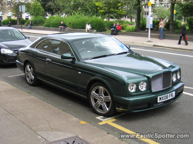 Bentley Arnage spotted in Glasgow, United Kingdom
