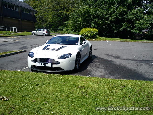 Aston Martin Vantage spotted in Glasgow, United Kingdom