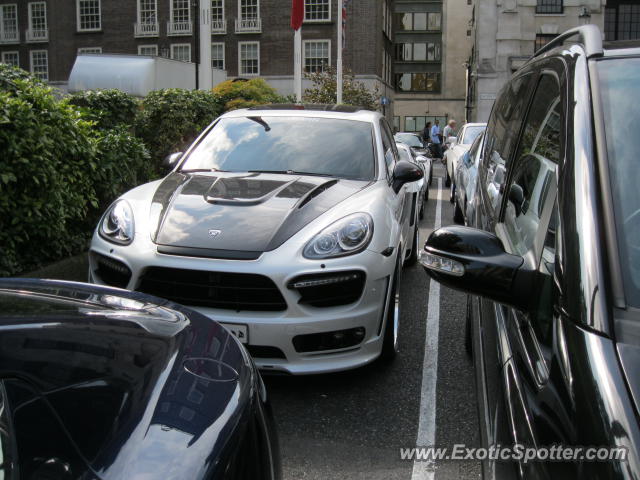 Porsche Cayenne Gemballa 650 spotted in London, United Kingdom