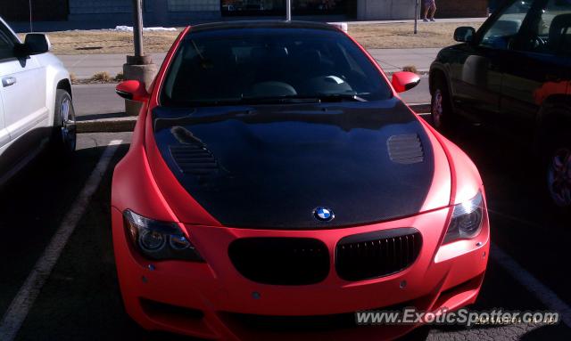 BMW M6 spotted in Denver, Colorado