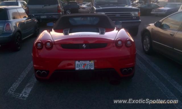 Ferrari F430 spotted in Golden, Colorado