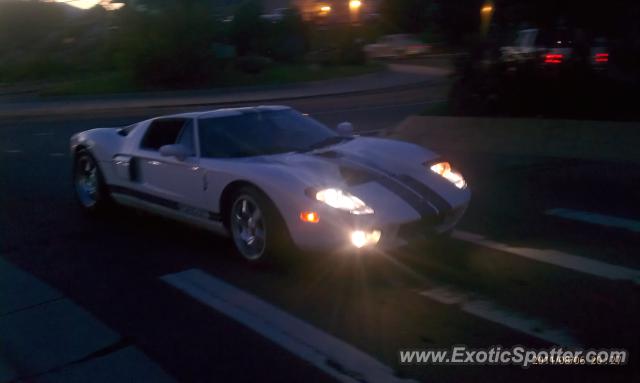 Ford GT spotted in Golden, Colorado
