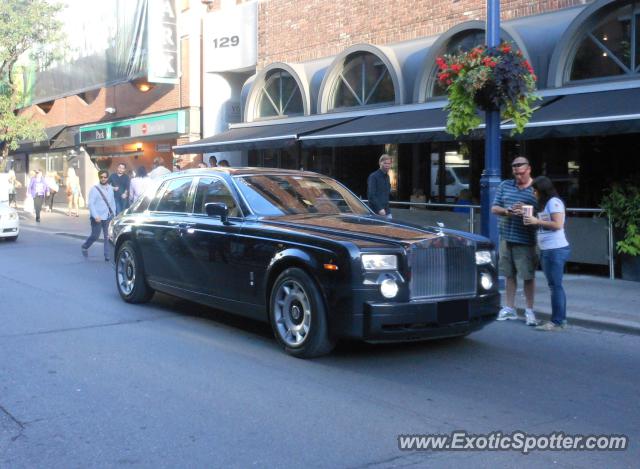 Rolls Royce Phantom spotted in Toronto, Canada