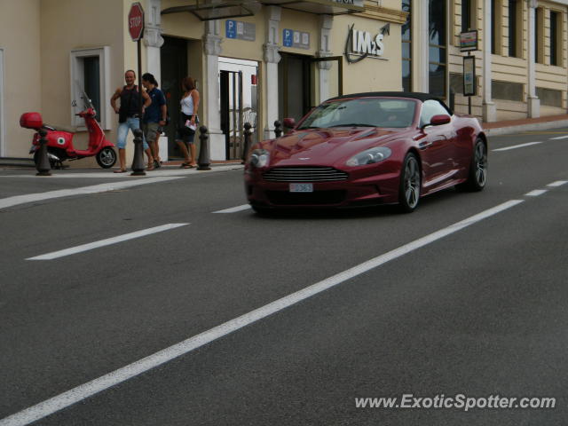 Aston Martin DBS spotted in Monte-Carlo, Monaco