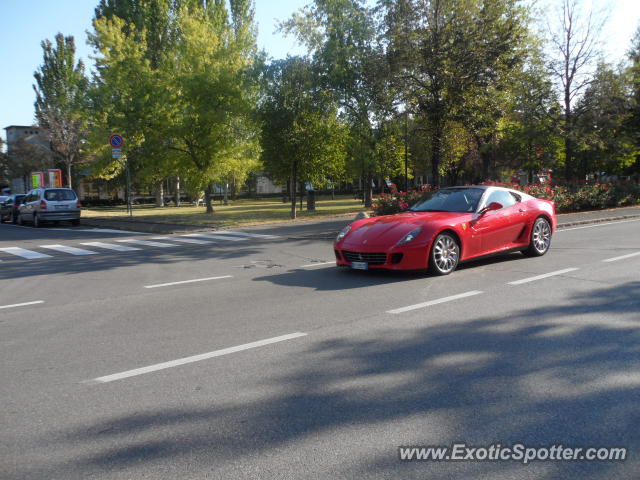 Ferrari 599GTB spotted in Maranello, Italy