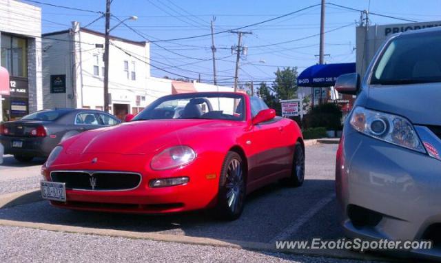 Maserati 3200 GT spotted in Woodmere, New York