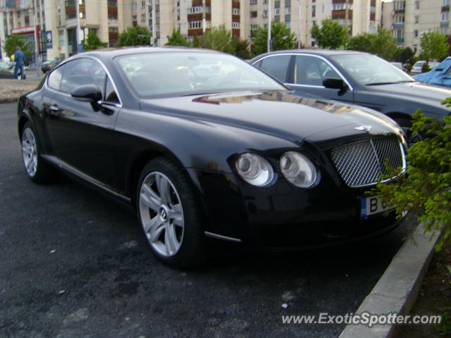 Bentley Continental spotted in Brasov, Romania