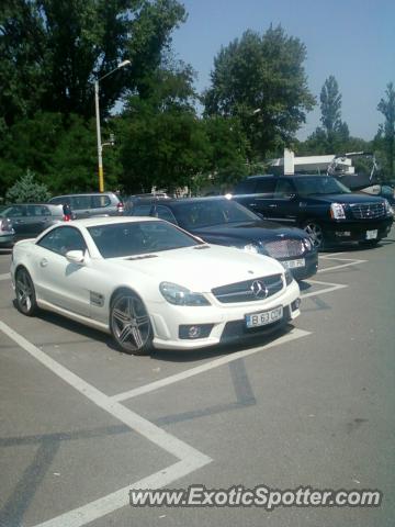 Mercedes SL 65 AMG spotted in Mamaia, Romania