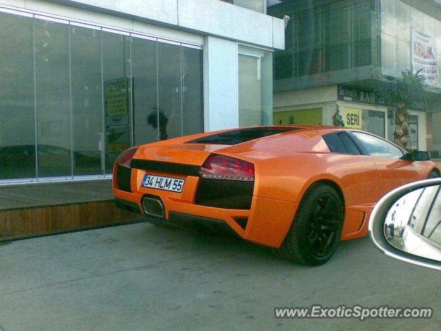 Lamborghini Murcielago spotted in Istanbul, Turkey