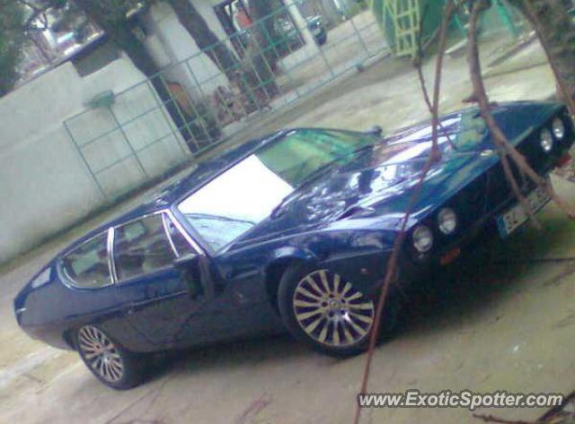 Lamborghini Espada spotted in Istanbul, Turkey