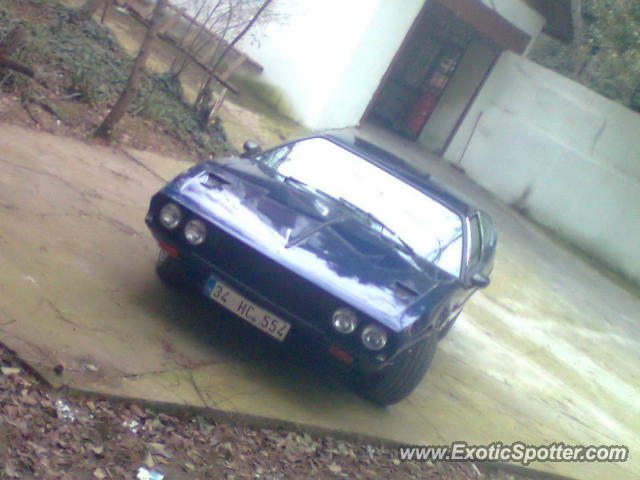 Lamborghini Espada spotted in Istanbul, Turkey