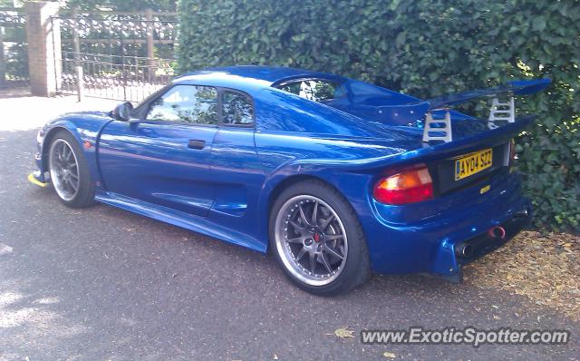 Noble M12 GTO 3R spotted in Burnham, United Kingdom