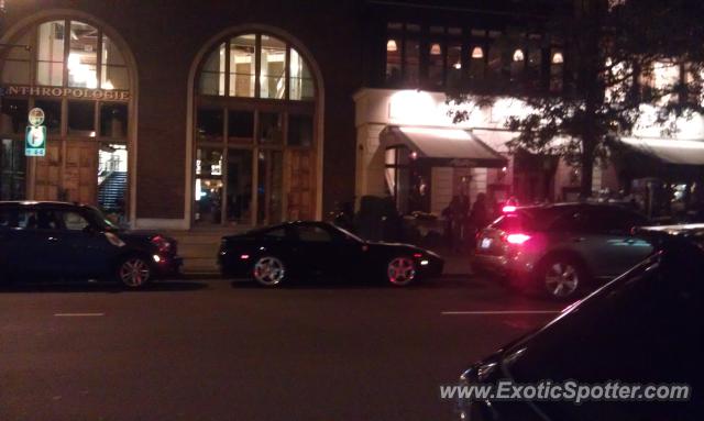 Ferrari 575M spotted in Boston, Massachusetts