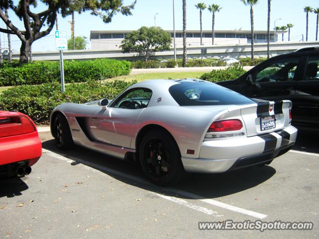 Dodge Viper spotted in Downtown San Diego, California