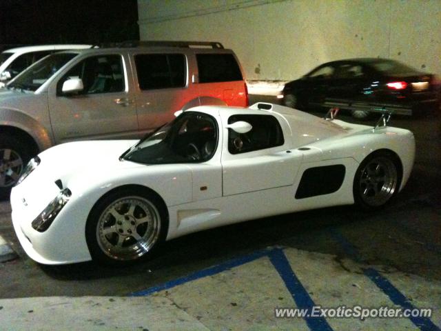 Ultima GTR spotted in San Diego, California