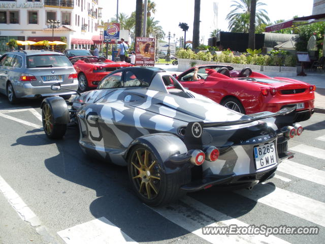 Tramonta R spotted in Puerto Banus, Spain