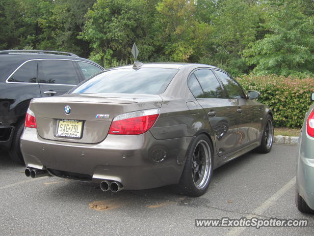 BMW M5 spotted in Flemington, New Jersey