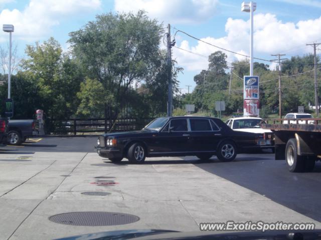 Bentley Brooklands spotted in Lake Zurich, Illinois