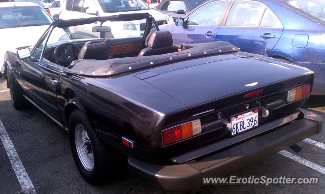 Aston Martin Vantage spotted in Los Angeles, California