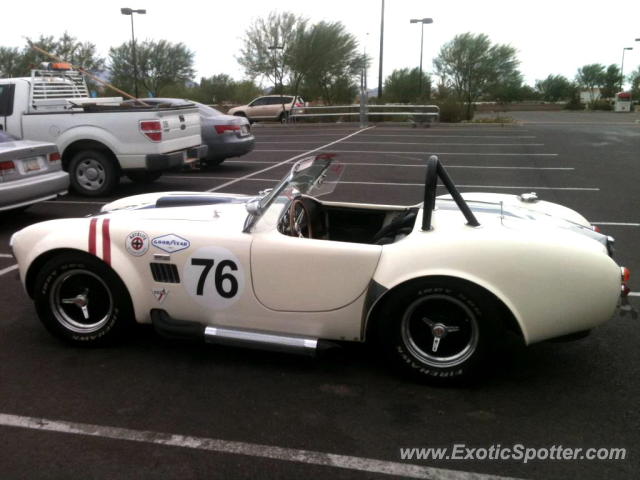 Shelby Cobra spotted in Goodyear, Arizona