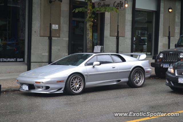 Lotus Esprit spotted in Vancouver, Canada