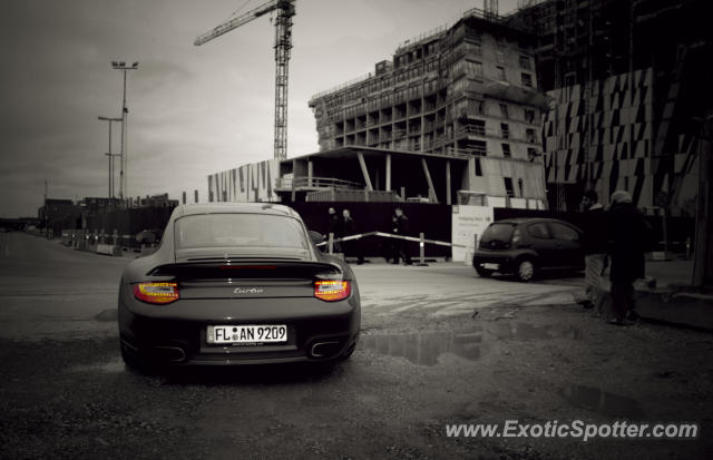 Porsche 911 Turbo spotted in Copenhagen, Denmark