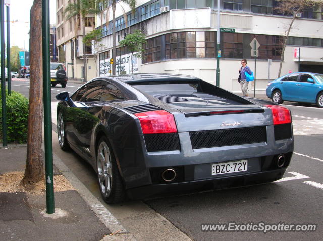 Lamborghini Gallardo spotted in Sydney, Australia