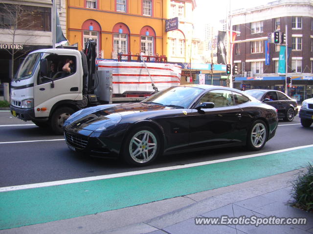 Ferrari 612 spotted in Sydney, Australia