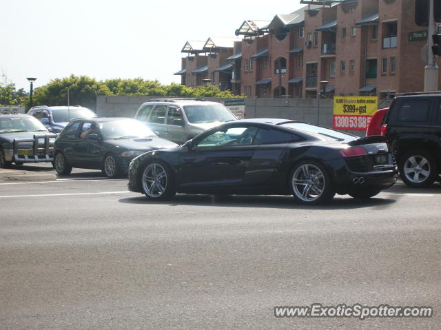 Audi R8 spotted in Sydney, Australia