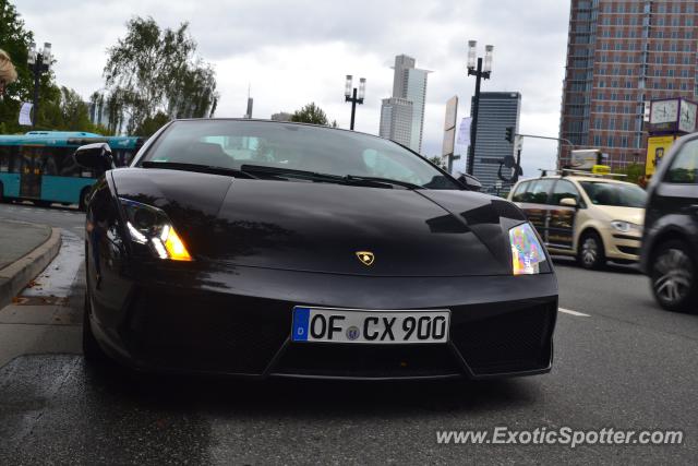 Lamborghini Gallardo spotted in Frankfurt, Germany