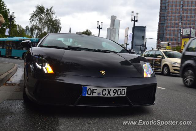 Lamborghini Gallardo spotted in Frankfurt, Germany