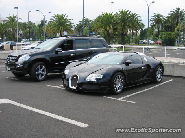 Bugatti Veyron spotted in Nice, France