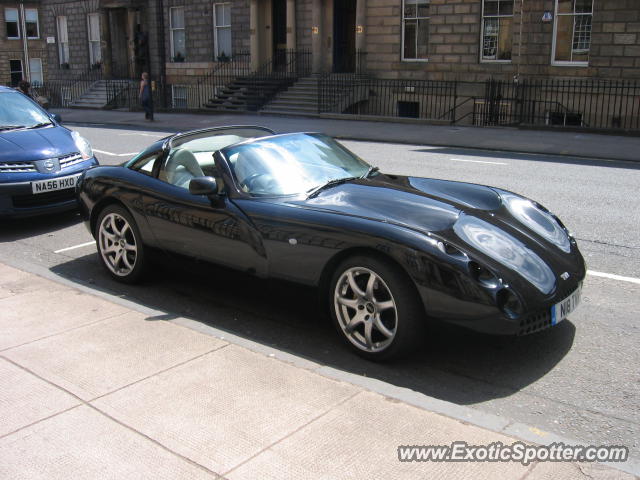 TVR Tuscan spotted in Glasgow, United Kingdom