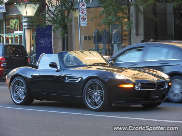 BMW Z8 spotted in Yorkville, Canada
