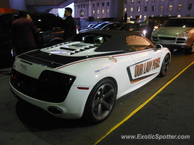 Audi R8 spotted in Toronto, Canada
