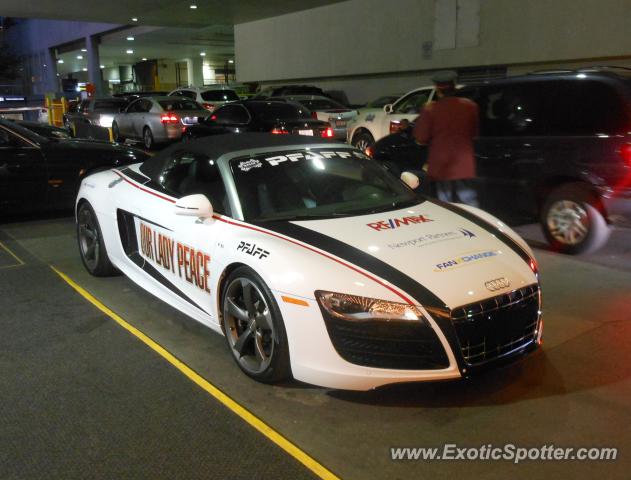 Audi R8 spotted in Toronto, Canada
