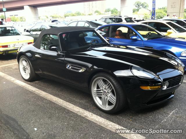 BMW Z8 spotted in Baltimore, Maryland