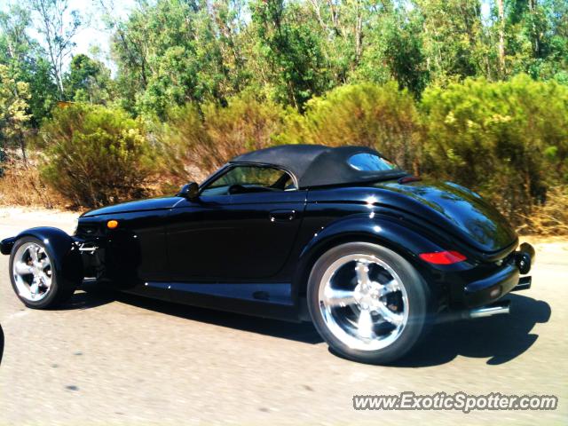 Plymouth Prowler spotted in San Diego, California