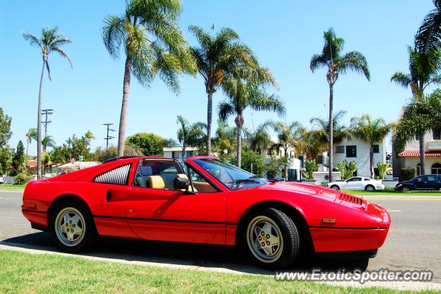 Ferrari 328 spotted in Coronado, California