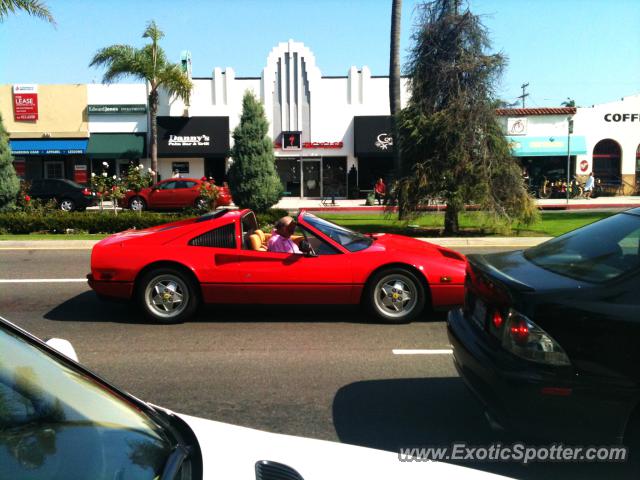 Ferrari 328 spotted in Coronado, California