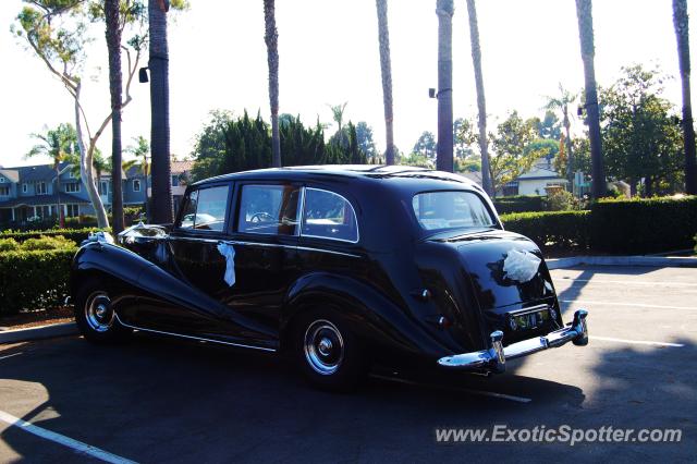 Rolls Royce Silver Wraith spotted in Coronado, California