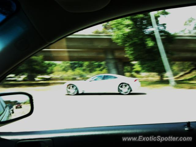 Fisker Karma spotted in San Diego, California
