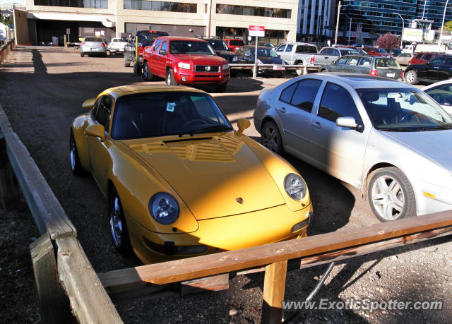 Porsche 911 spotted in Edmonton, Canada